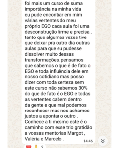 o codigo da consciencia moldura